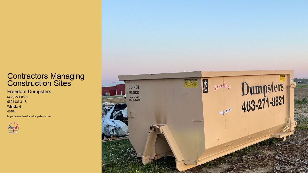 Small Dumpster Rental Near Me