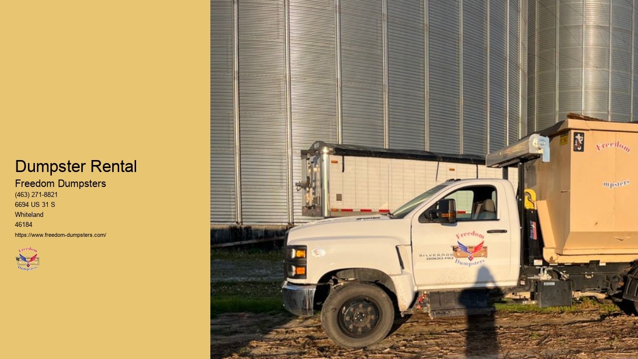 Dumpster Rental