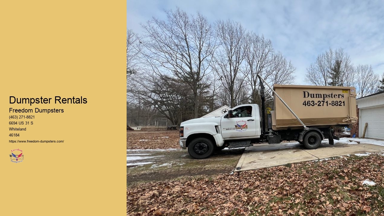 Large Dumpster Rental
