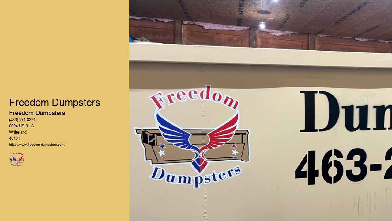Yard Dumpster Weight