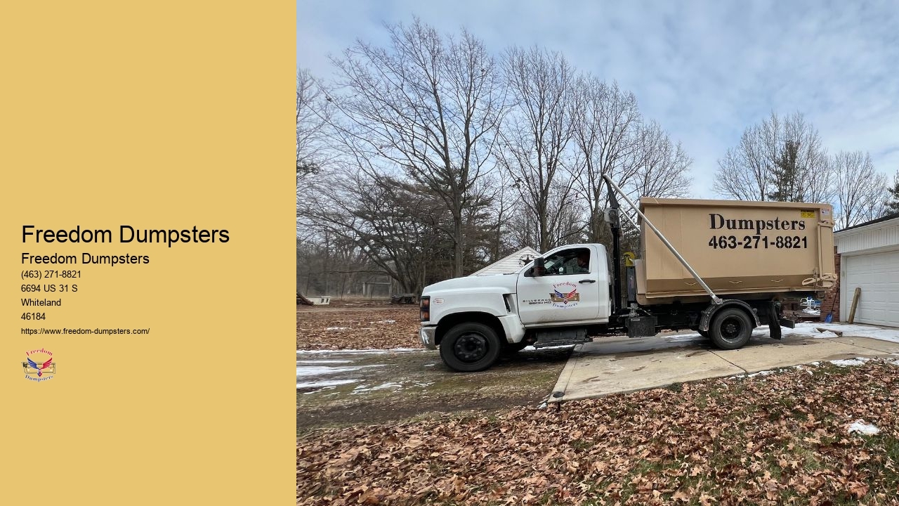 Inexpensive Dumpster Rental Near Me