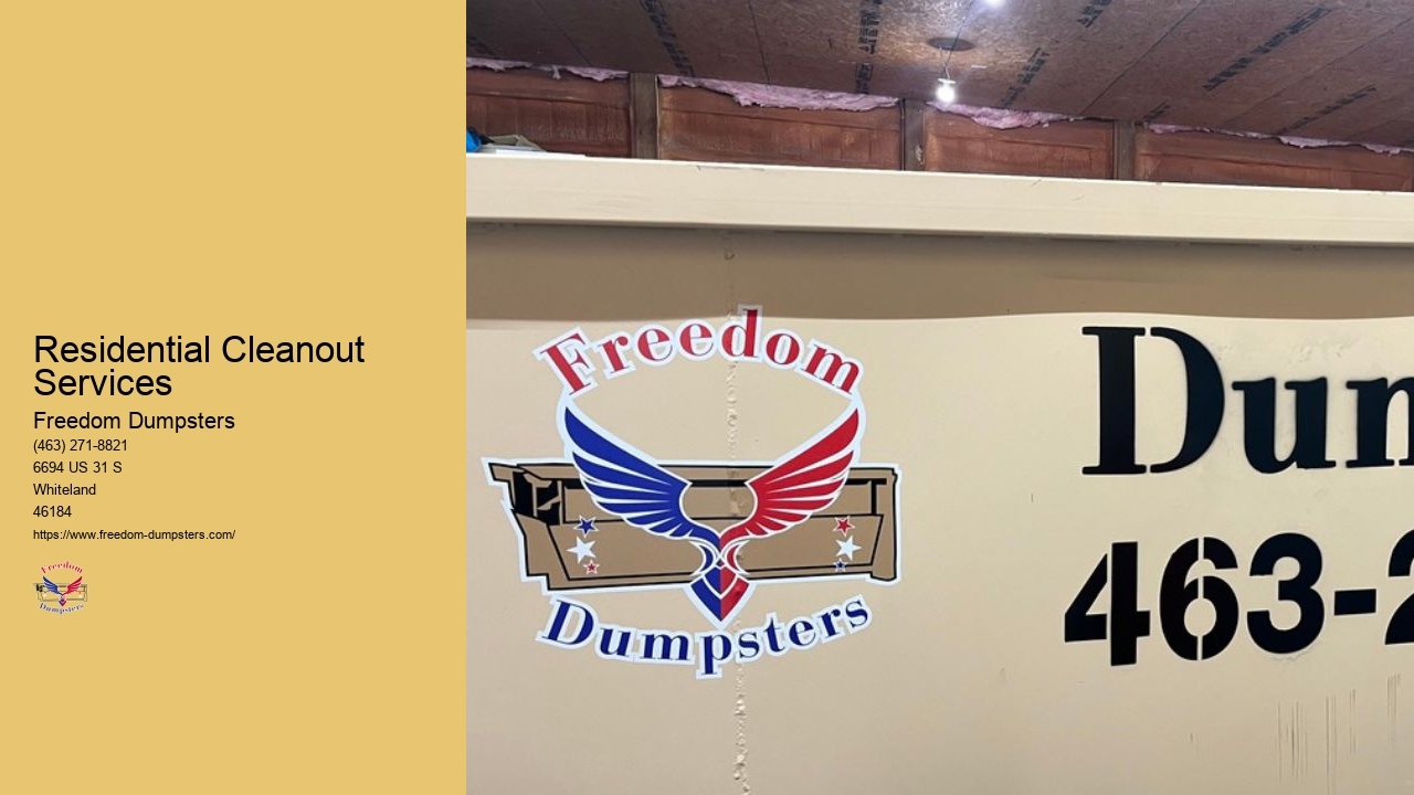 Commercial Dumpster Options