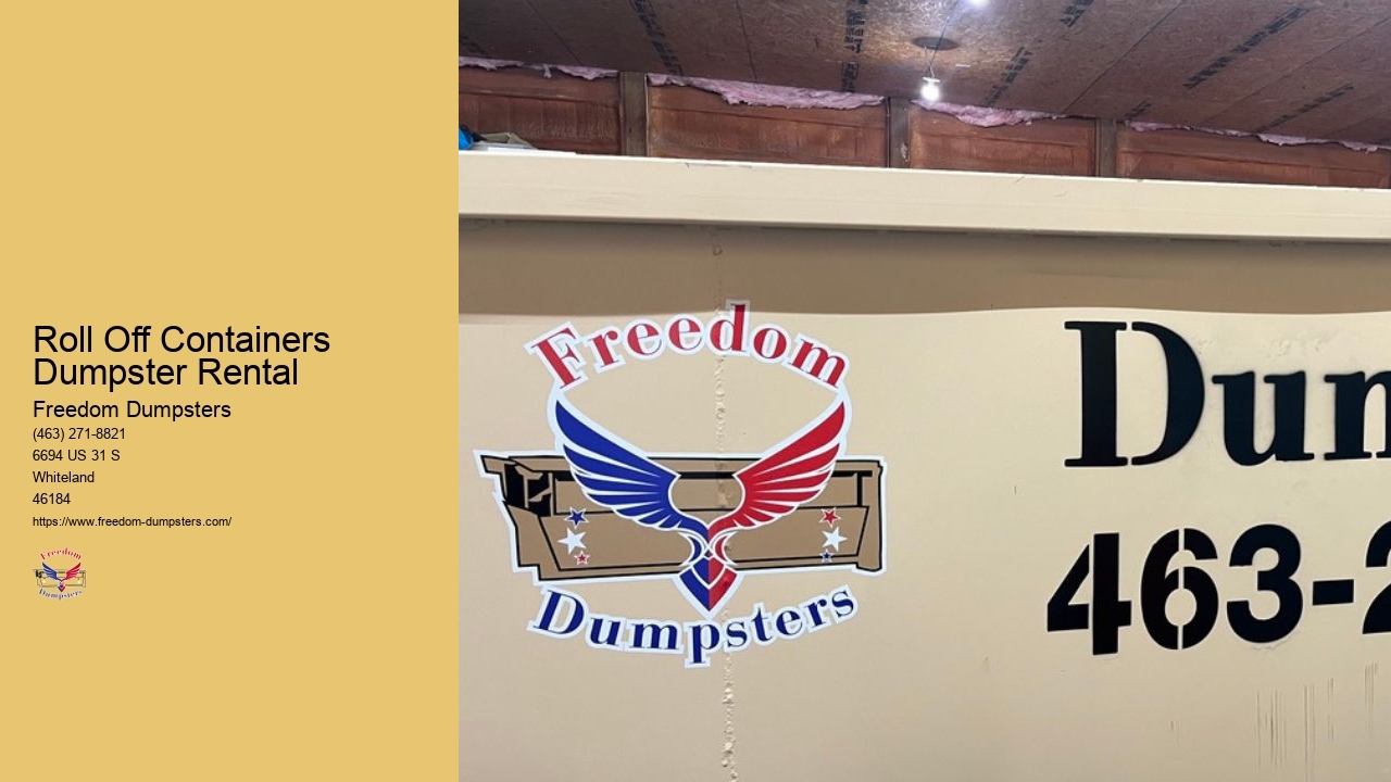 Small Dumpsters For Rent