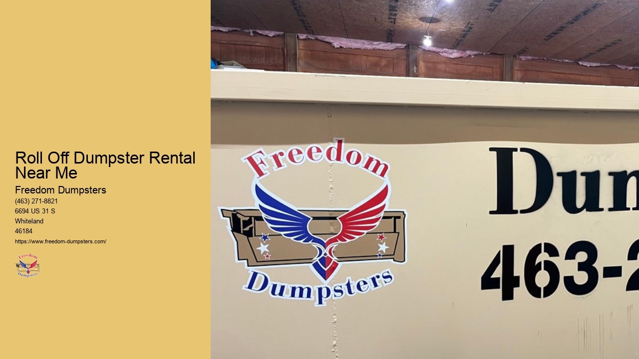 Cheap Dumpster Rentals