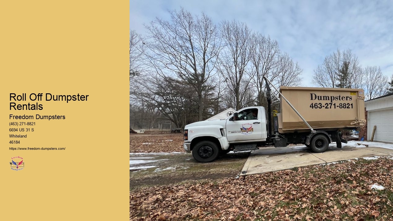 Open Top Dumpster Rental Prices