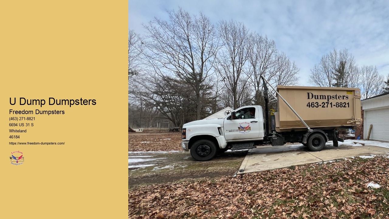 Residential Dumpster Rental