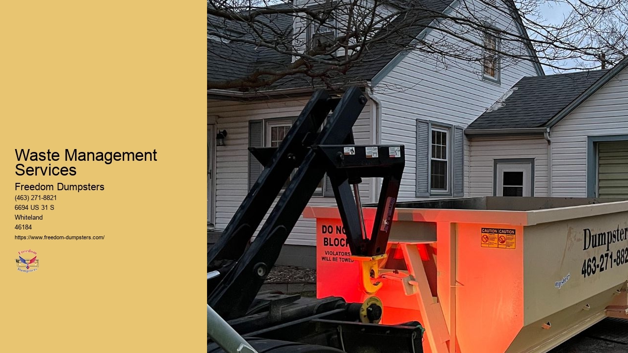 Waste Management Services